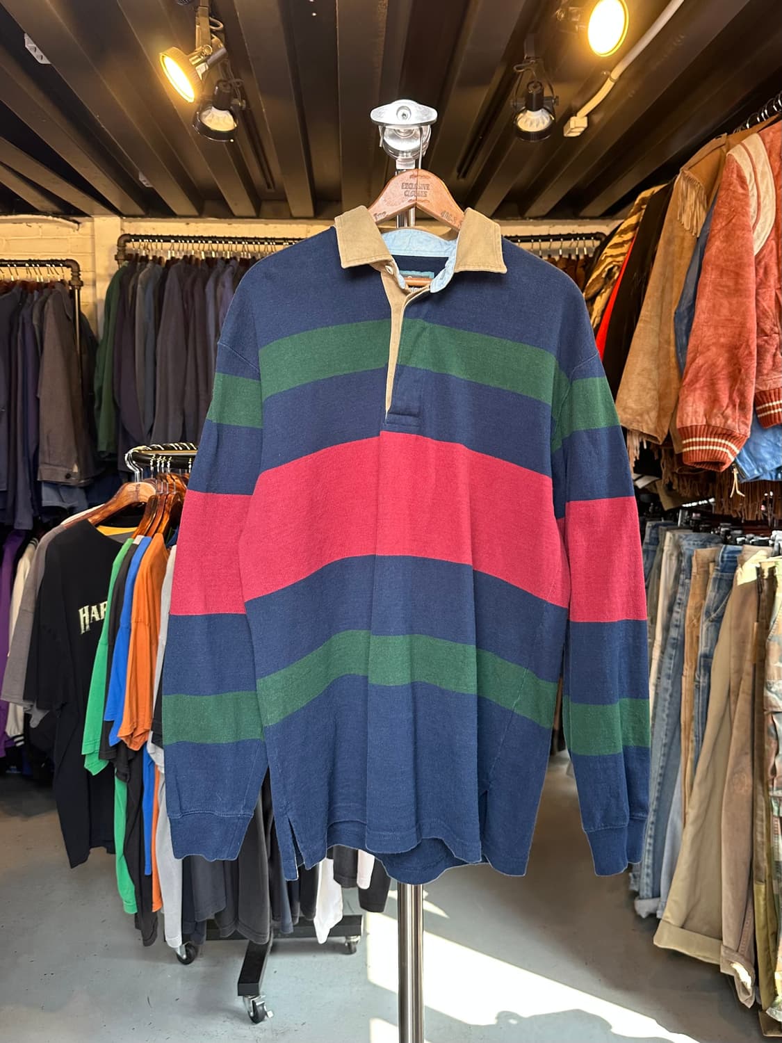 울리치 럭비티셔츠 럭비셔츠 상품이미지1