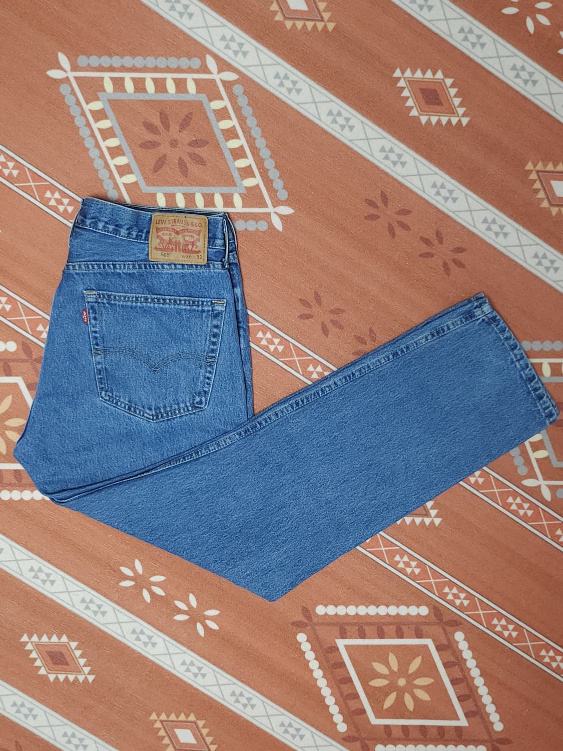 리바이스 505 데님팬츠 상품이미지1