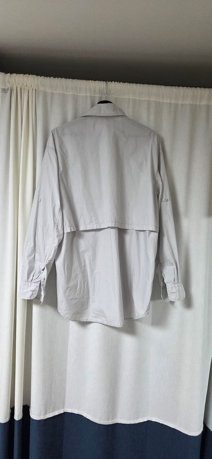 유니클로u 유틸리티 오버 셔츠 L 상품이미지3