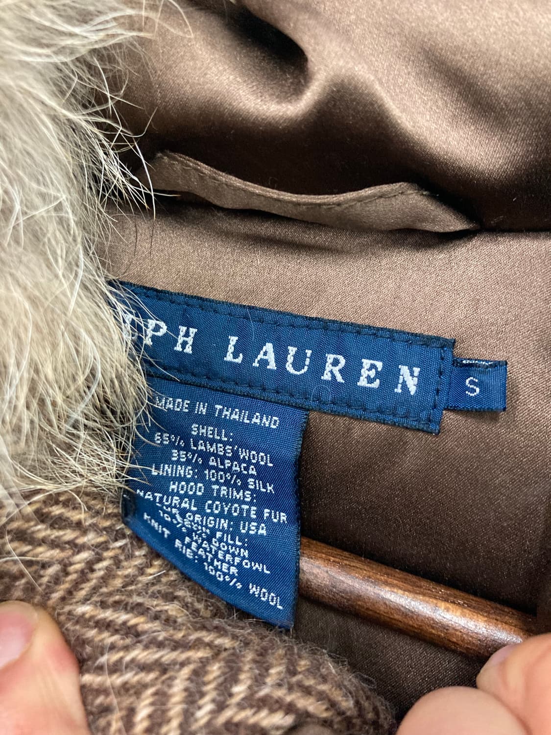 폴로 시보리 자켓 상품이미지3