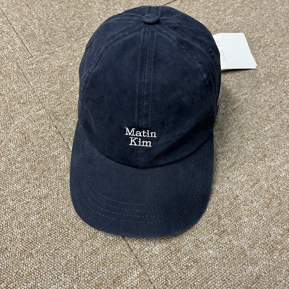 마뗑킴 볼캡 상품이미지2
