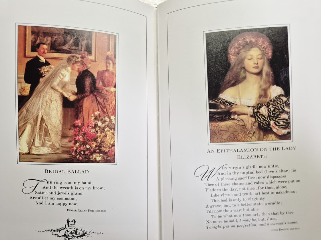 vintage )예쁜 빈티지북 앤틱책 브라이덜부케 웨딩책 상품이미지8