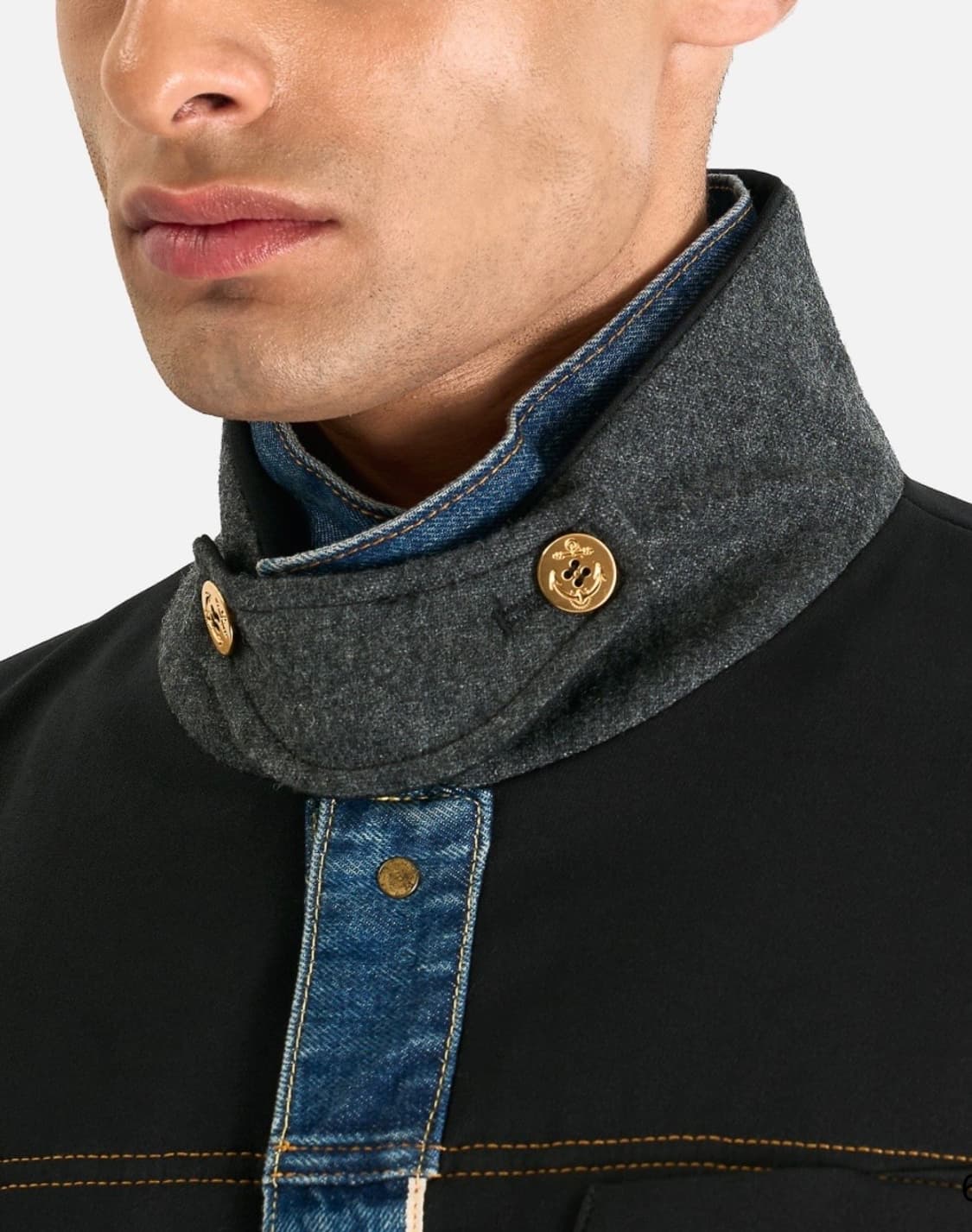 [4] 사카이 리바이스 트윌 블루종 상품이미지5