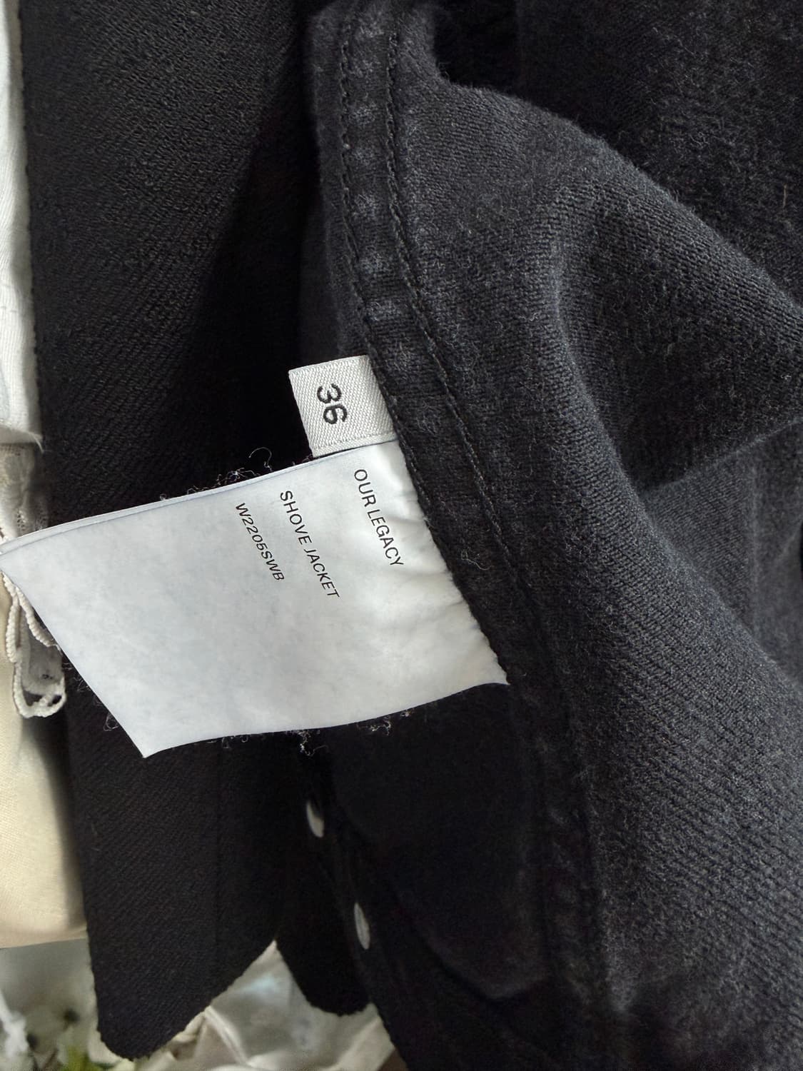 아워레가시 여성 데님자켓 상품이미지3