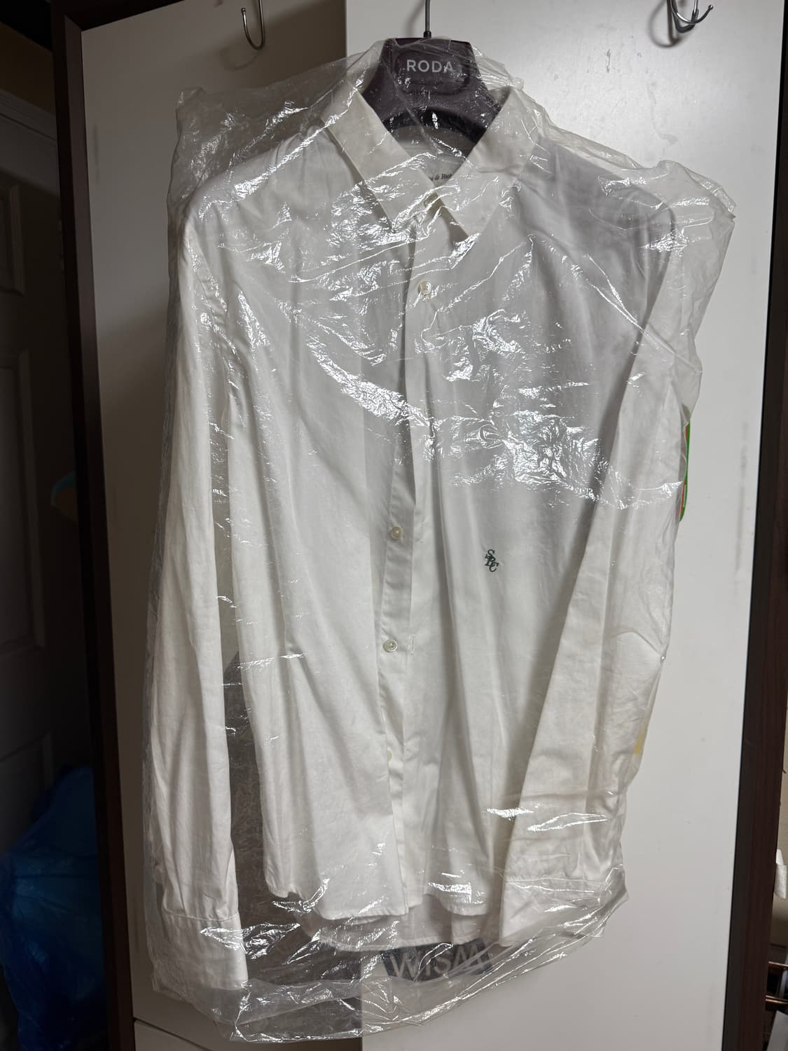 스포티앤리치 화이트셔츠 L  상품이미지9