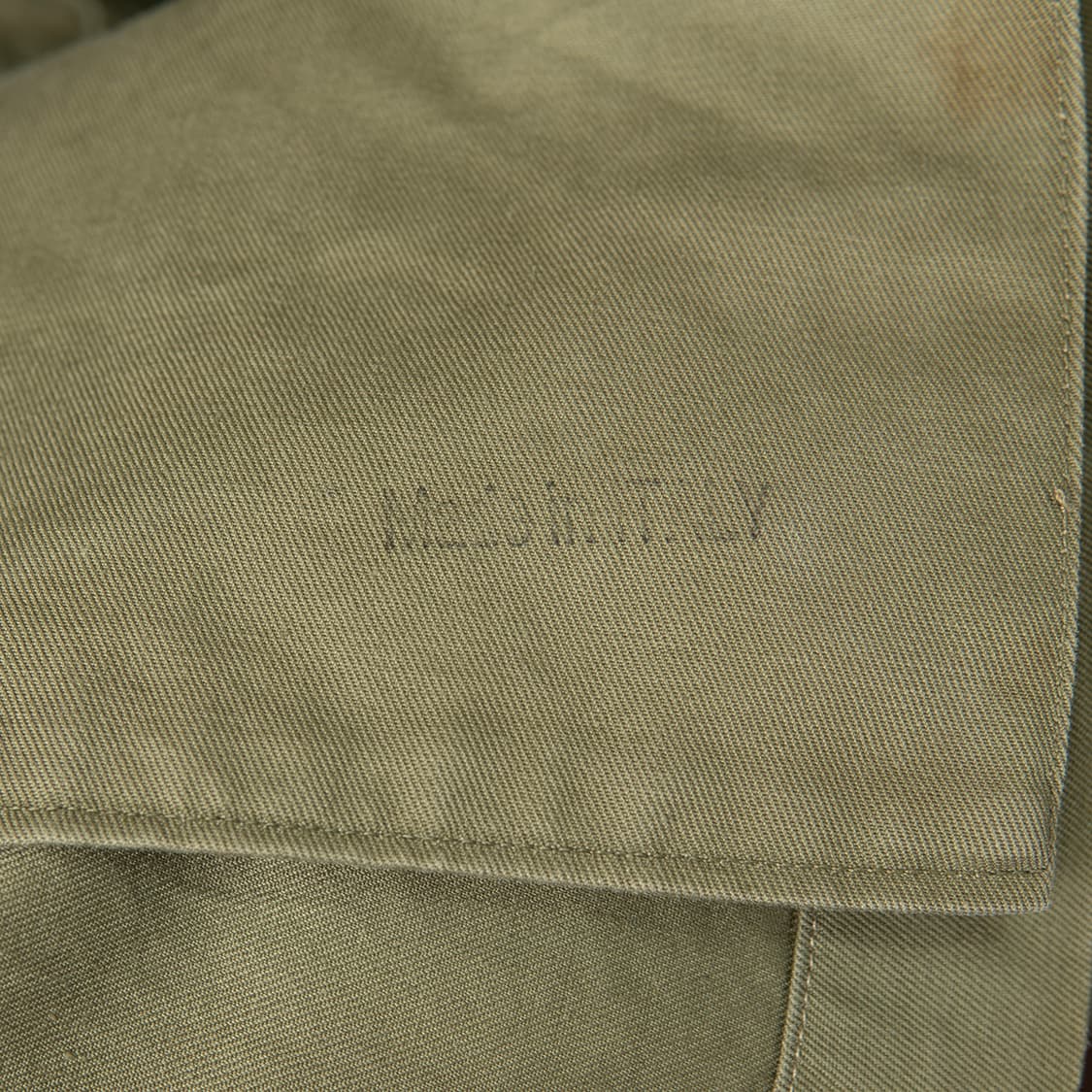 [105] 60s 이탈리아군 산악부대 알파인/파라슈트 자켓  상품이미지9