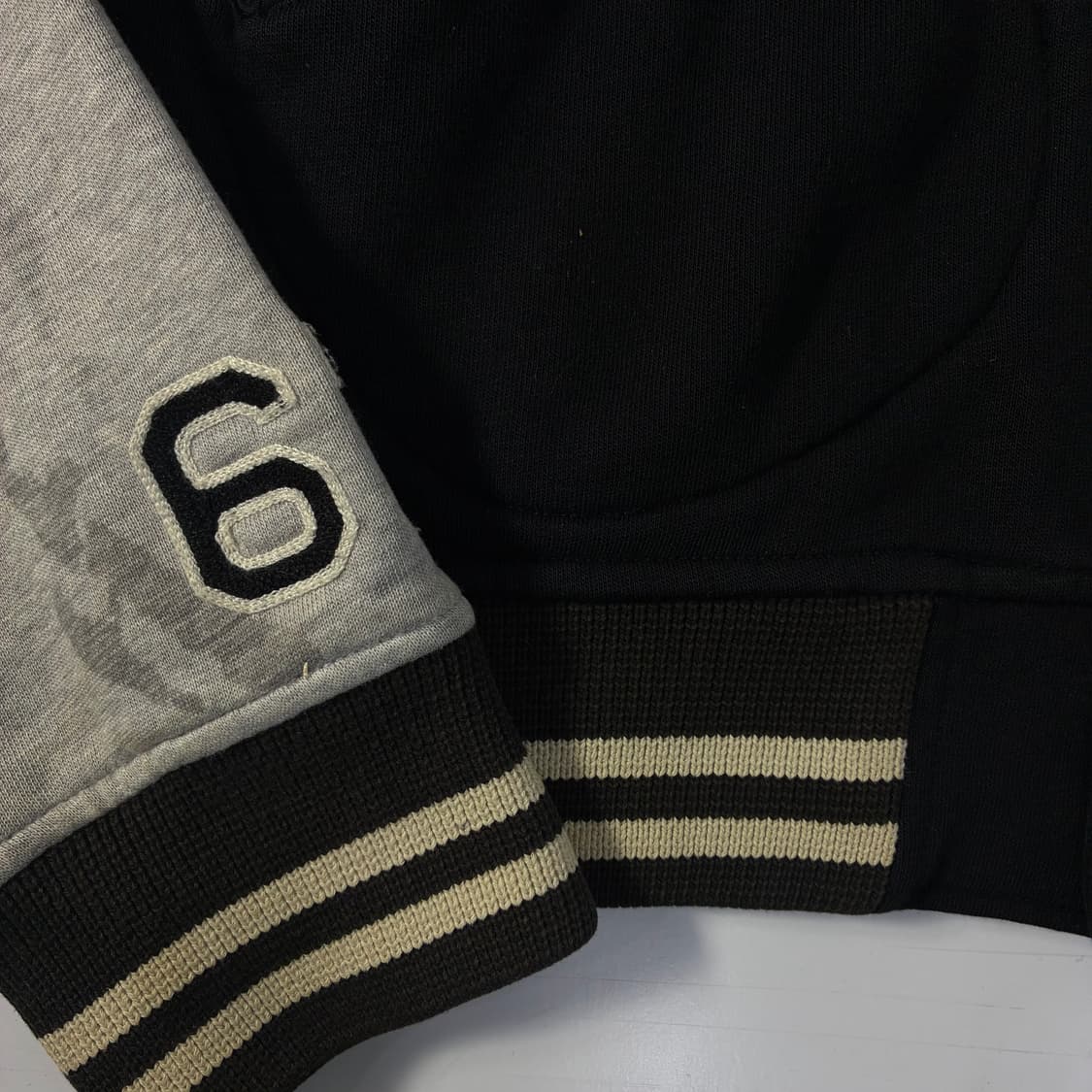 Polo  폴로 랄프로렌 레터맨 후드 바시티 자켓   상품이미지4