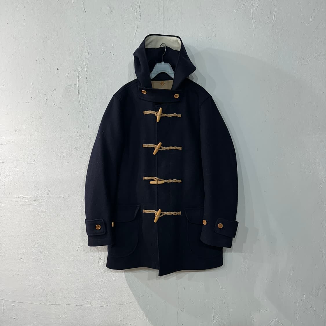 비바스튜디오 더플 떡볶이코트 L 상품이미지1