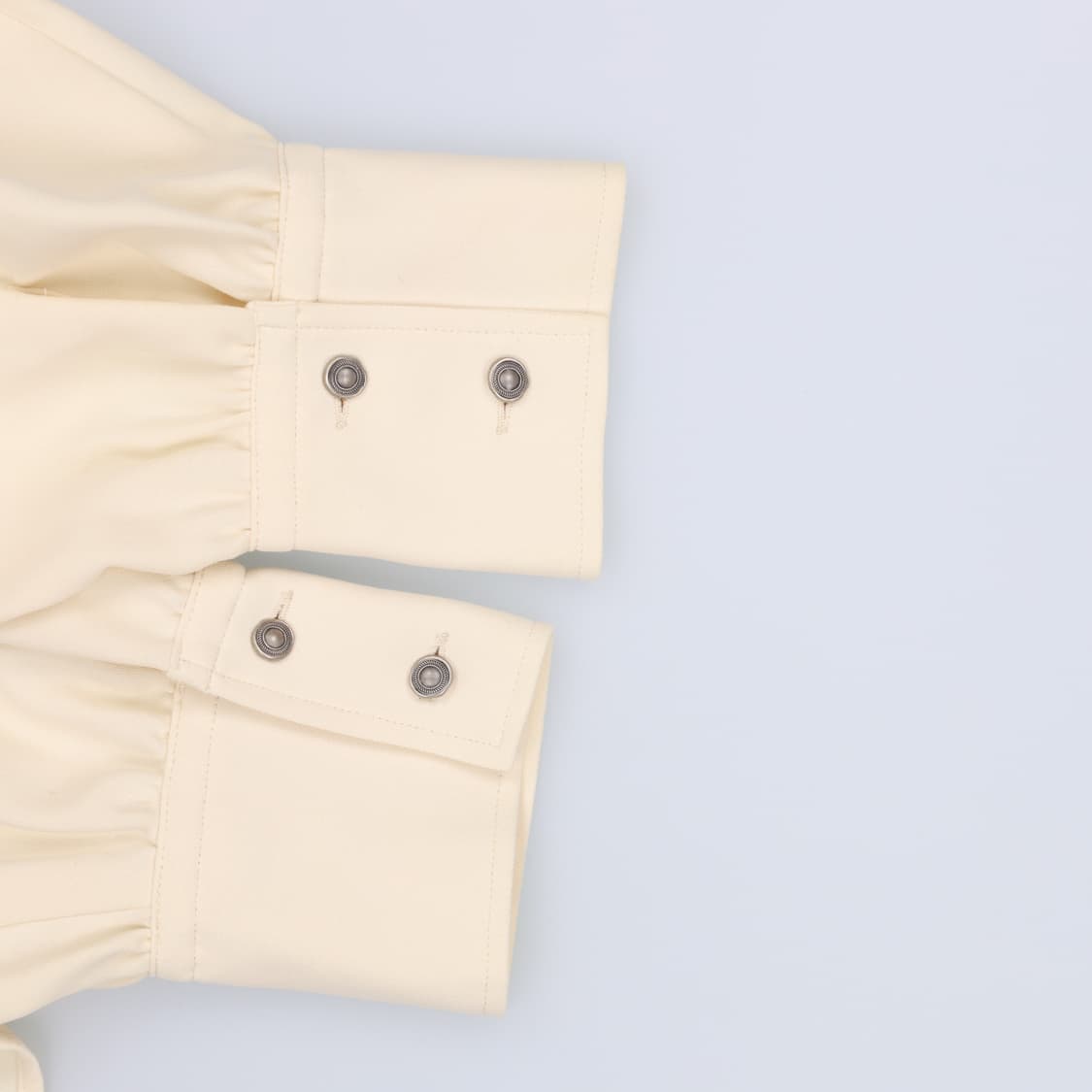 [95] 신형 헤지스 여성 포켓배색 긴팔 셔츠 블라우스 아이보리 3782 상품이미지4