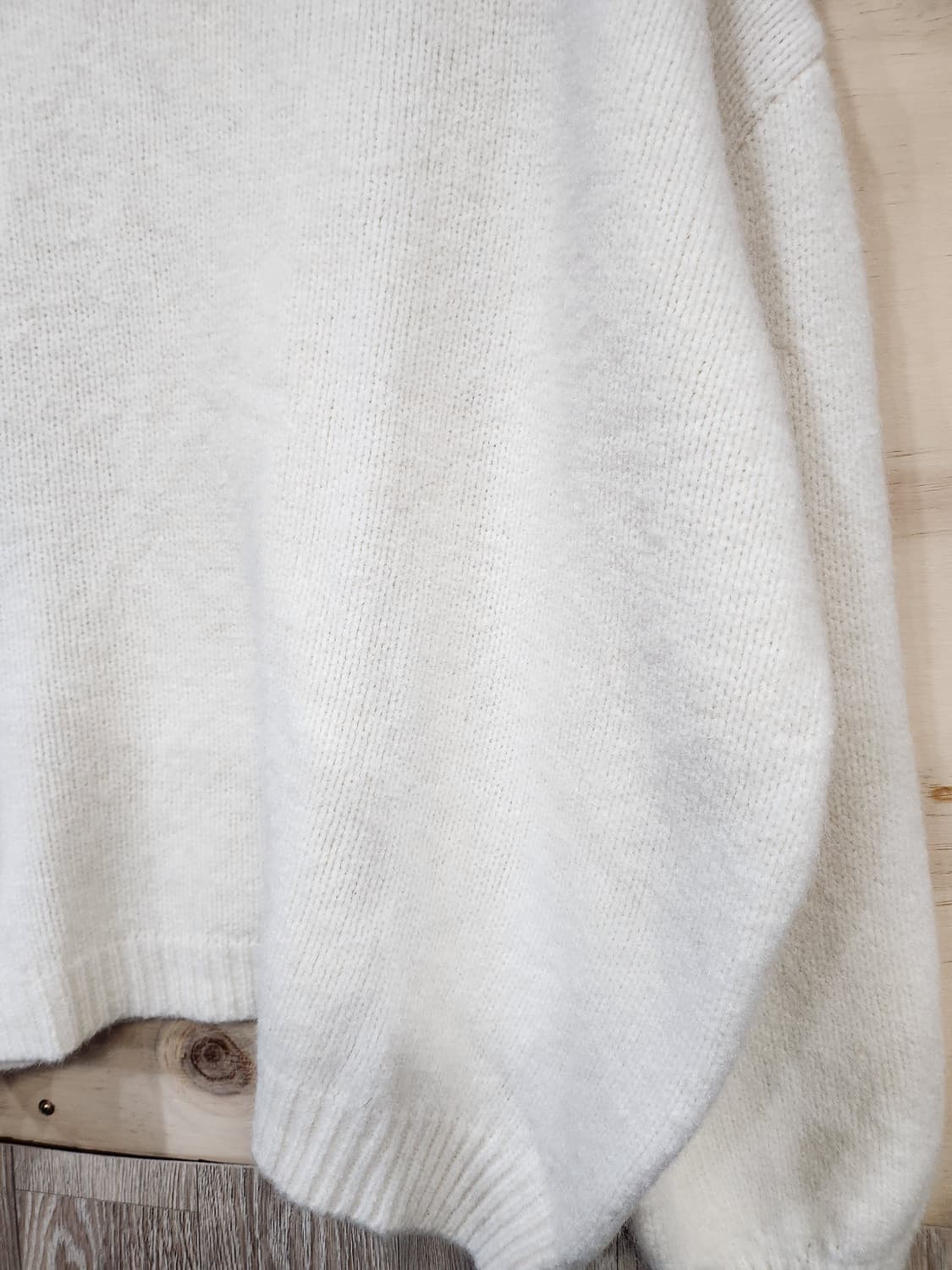 515) 라임하임 오버핏 니트 상품이미지4