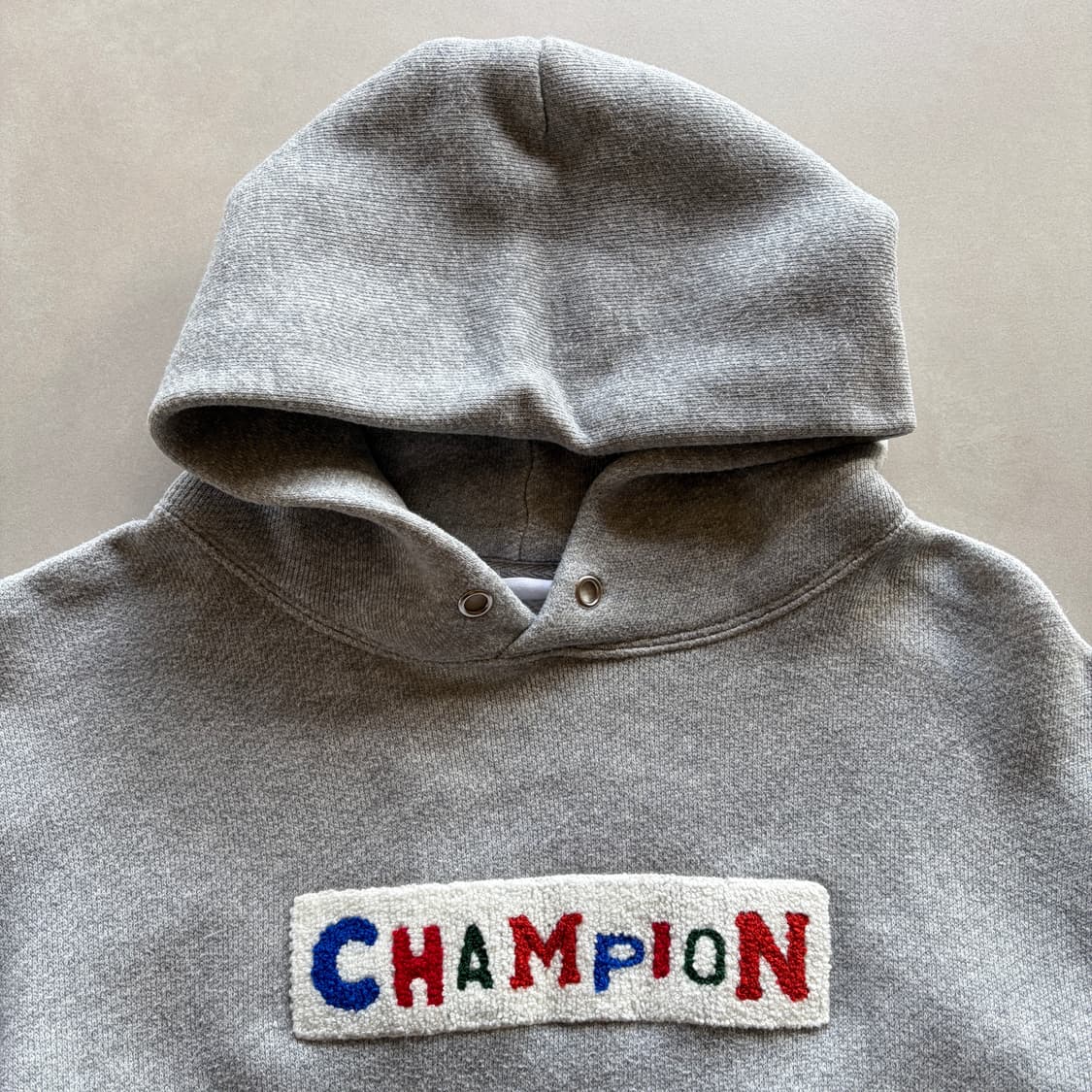 [M]챔피온 리버스위브 스펠아웃 후드티 상품이미지6