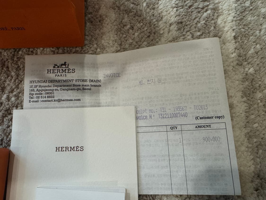 정품 에르메스 팔찌 투니스 상품이미지2