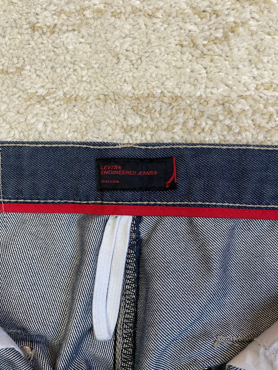  [36] 90s Levi’s 리바이스 엔지니어드 진 1세대 데님 청바지 상품이미지2