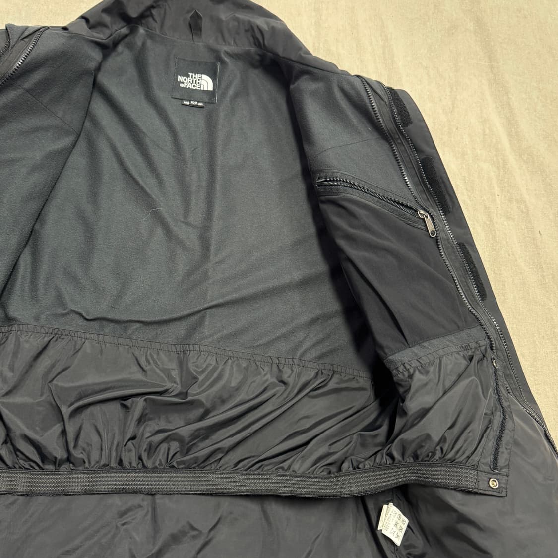 노스페이스 써밋 고어텍스 바람막이 L 상품이미지7