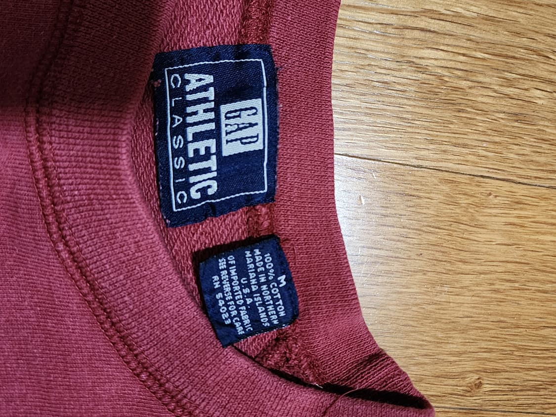 usa 올드갭 래글런 티셔츠 상품이미지2