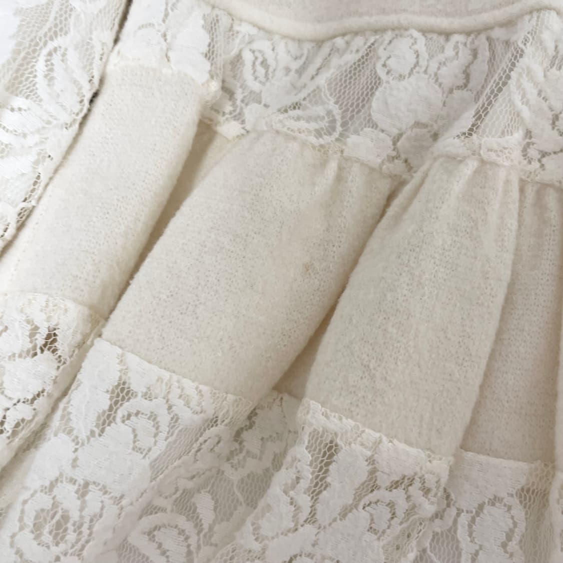 리즈리사 레이스 미니 원피스 라떼갸루히메갸루핀터레스트 상품이미지4