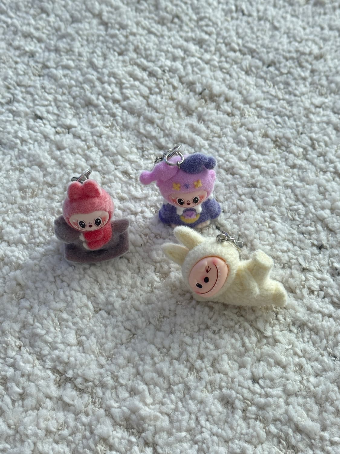 라부부 미니 피규어 키링 3개 세트 상품이미지5
