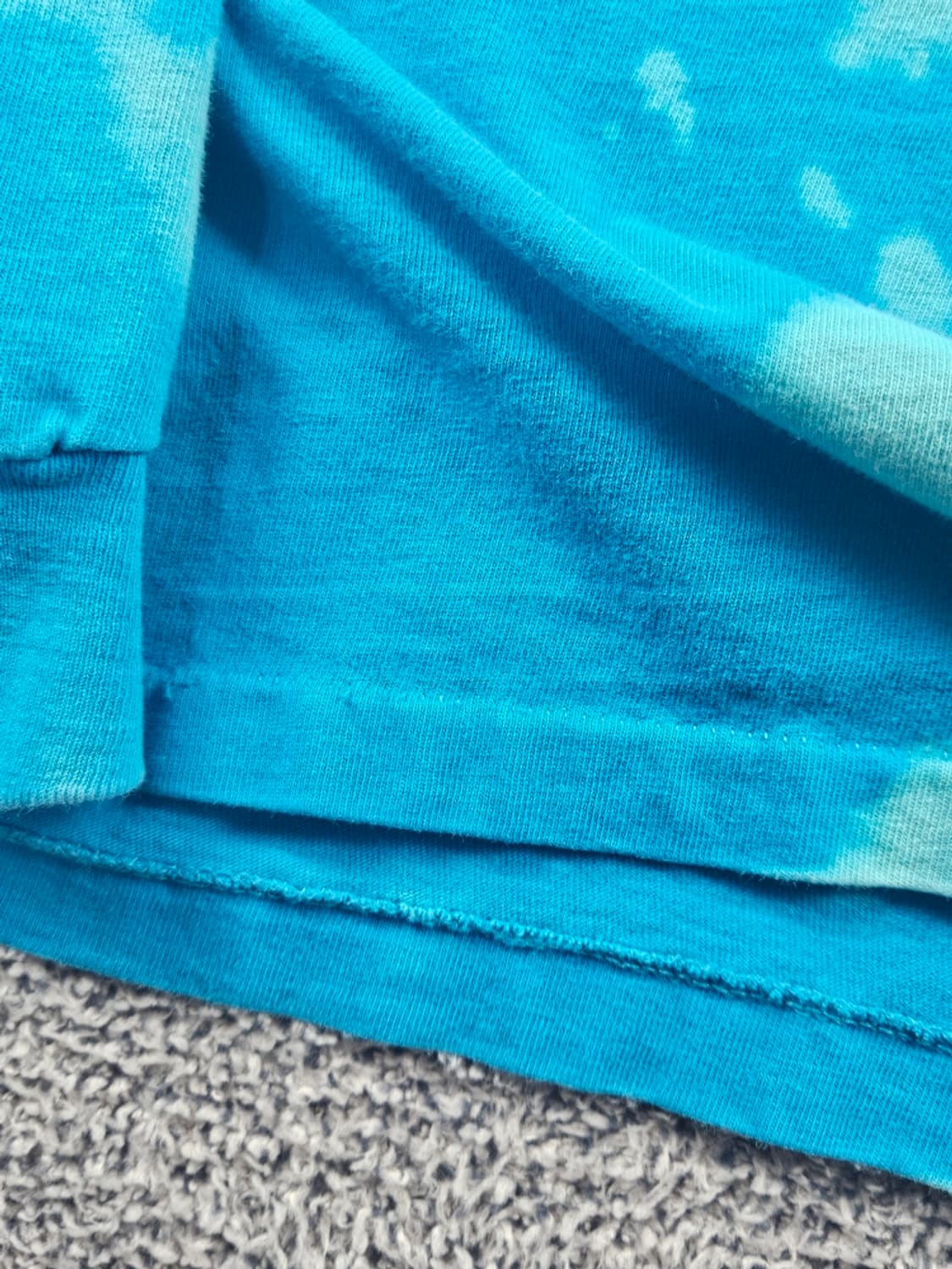 90's USA HANES 커스텀 싱글스티치 롱슬리브 (XL)/11444 상품이미지9