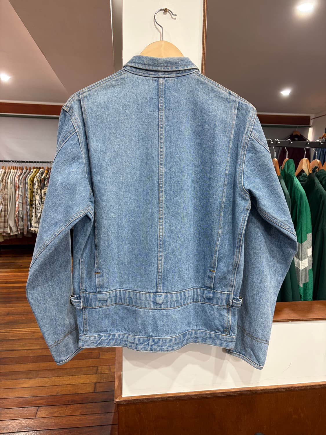 폴로 컨트리 하프벨트 데님 자켓 상품이미지4