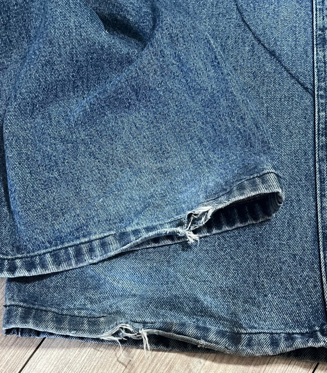 반디더핑크 더블포켓 데님 상품이미지5