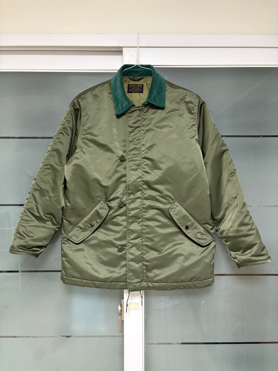 와코라미아 18fw 임퍼미어블 덱 자켓 상품이미지2