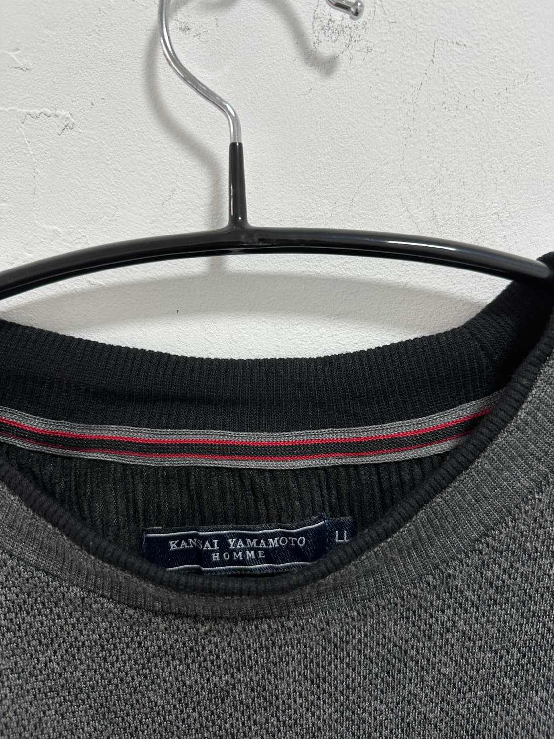 Kansai Yamamoto cable detail knit 상품이미지3