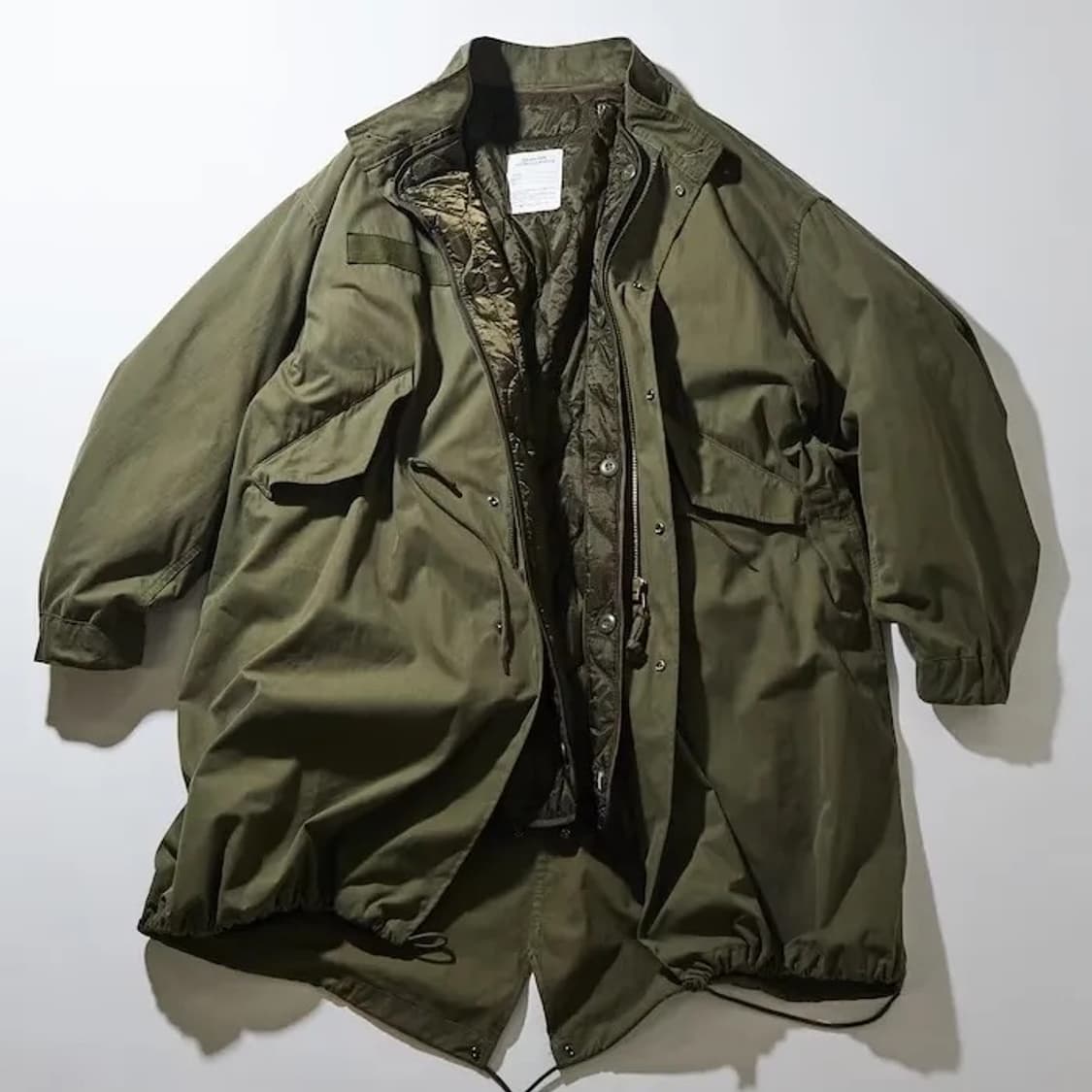 프릭스 스토어 m65 개파카 [s] 상품이미지1