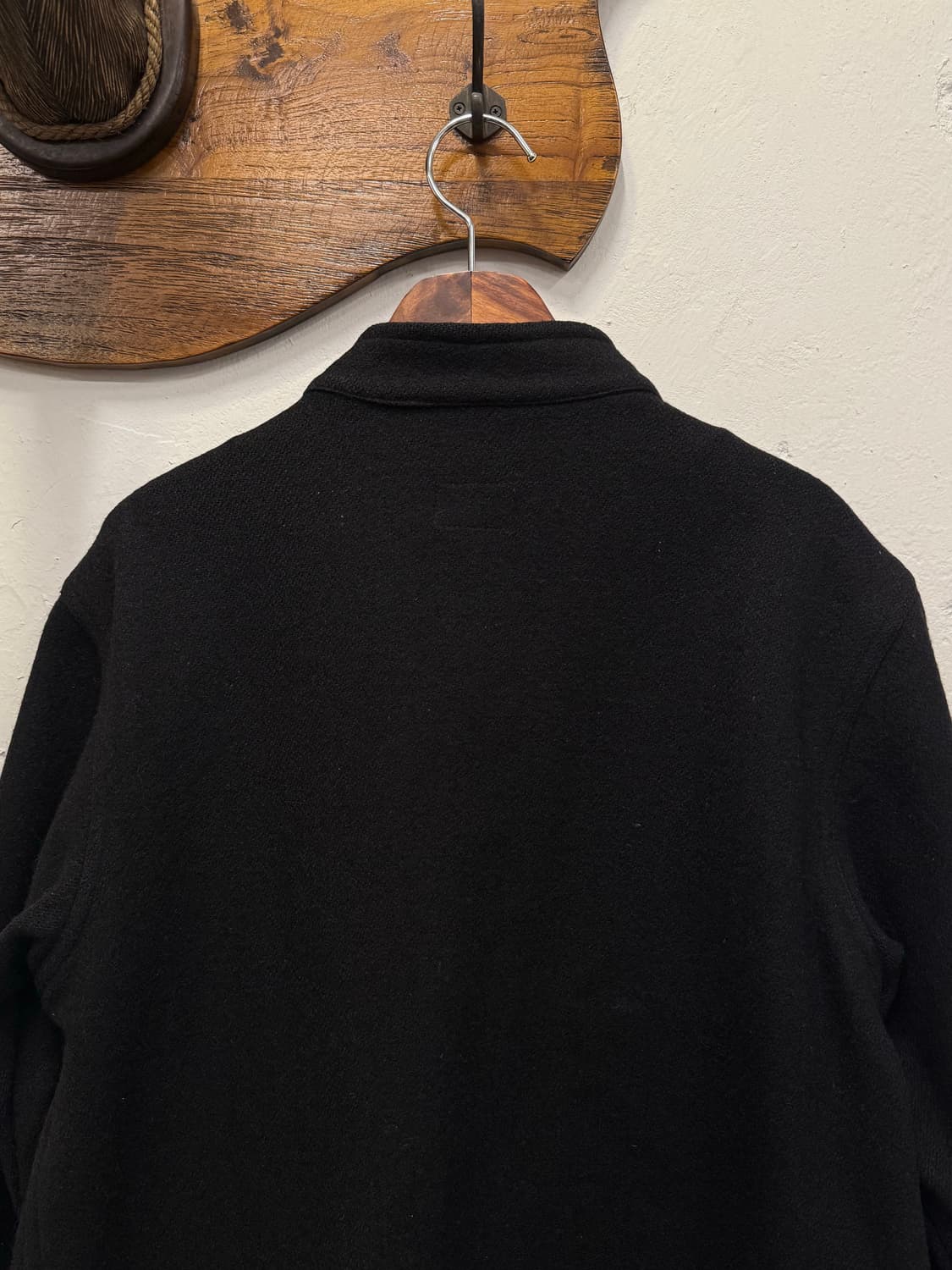 M) USA BEAMS Wool Zip-Up Jacket 상품이미지6