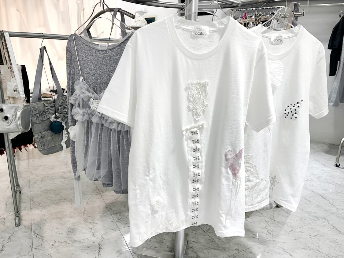 Heart T-shirt 상품이미지7