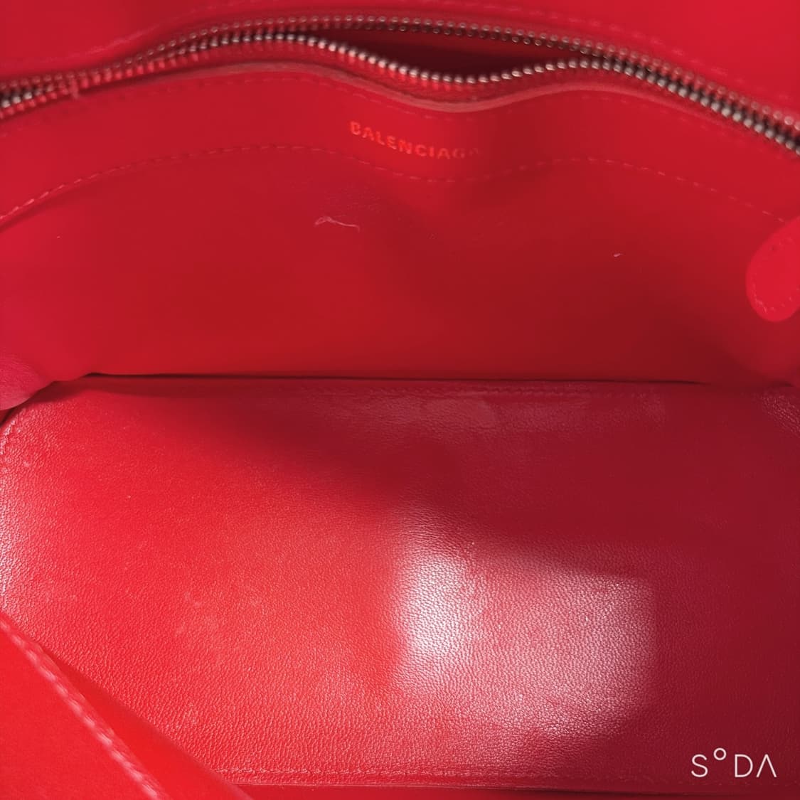 발렌시아가 빌 탑 핸들 화이트 토트백 상품이미지10