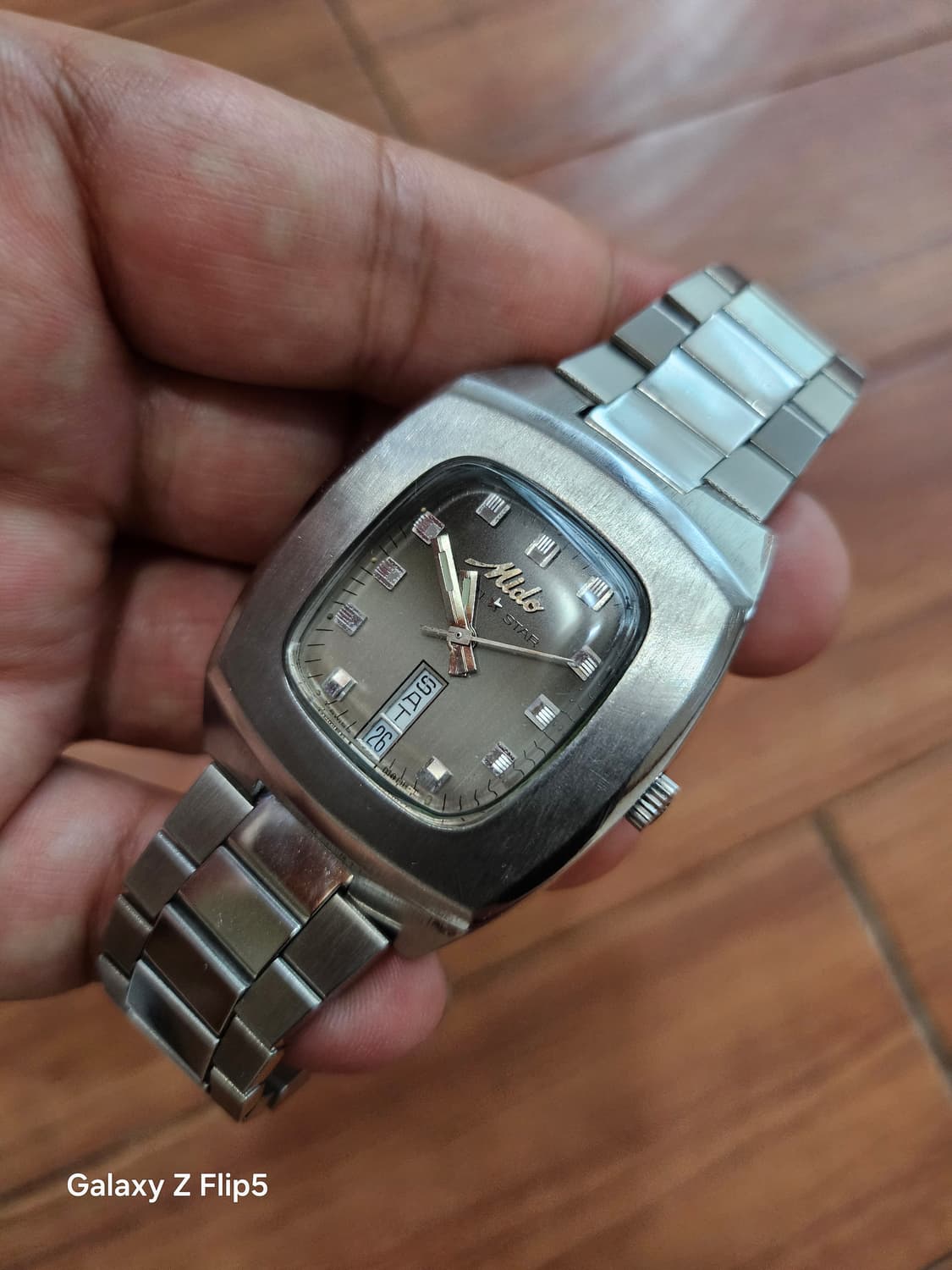 미도 빈티지시계 상품이미지6