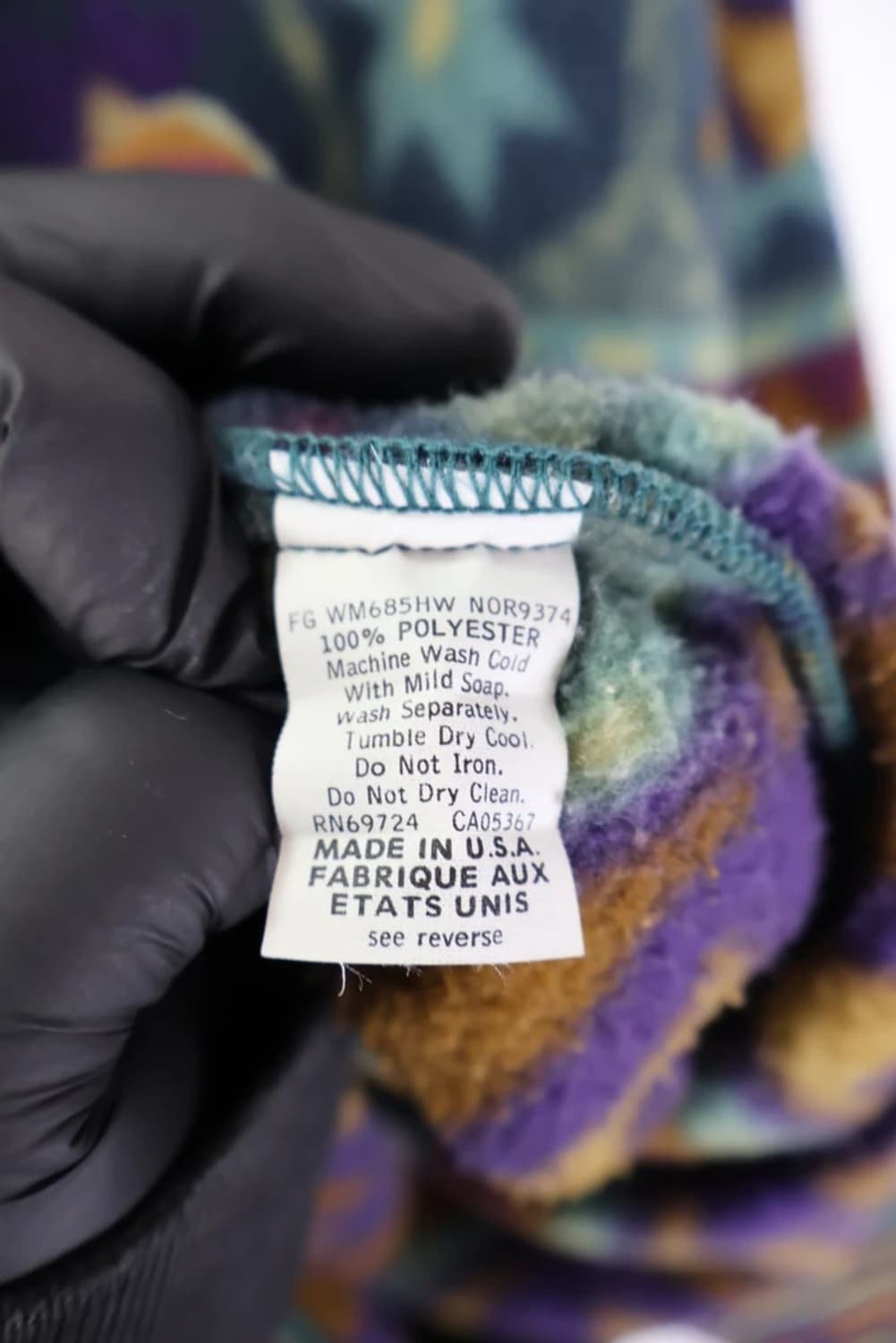 Columbia 90’s Madein U.S.A. Aztec Fleece 상품이미지9