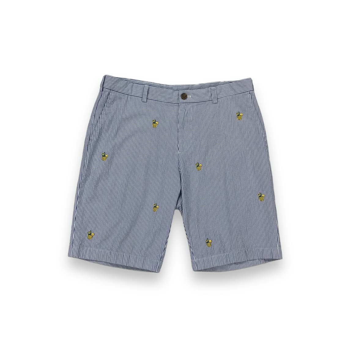 브룩스브라더스 자수패턴 시어서커 반바지 상품이미지1