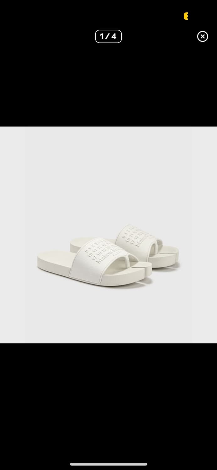 마르지엘라 타비 슬리퍼 41 상품이미지1