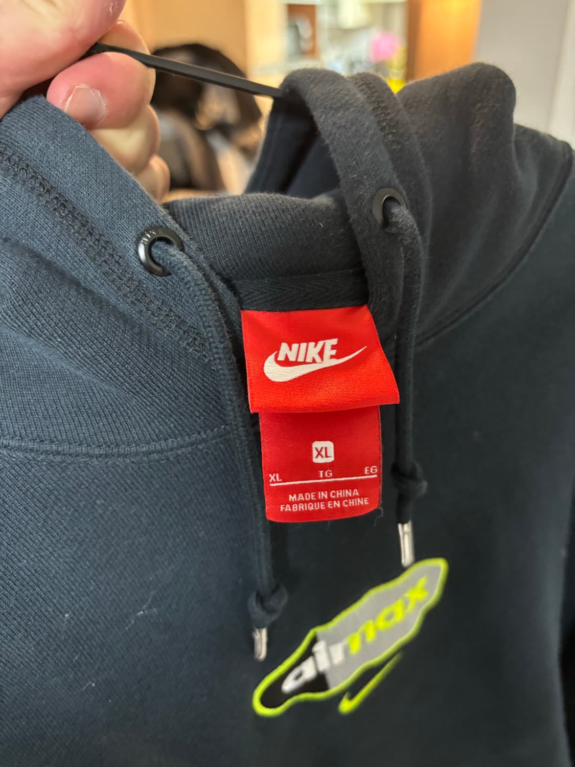 [XL] 나이키에어맥스 후드 아트모스 상품이미지6