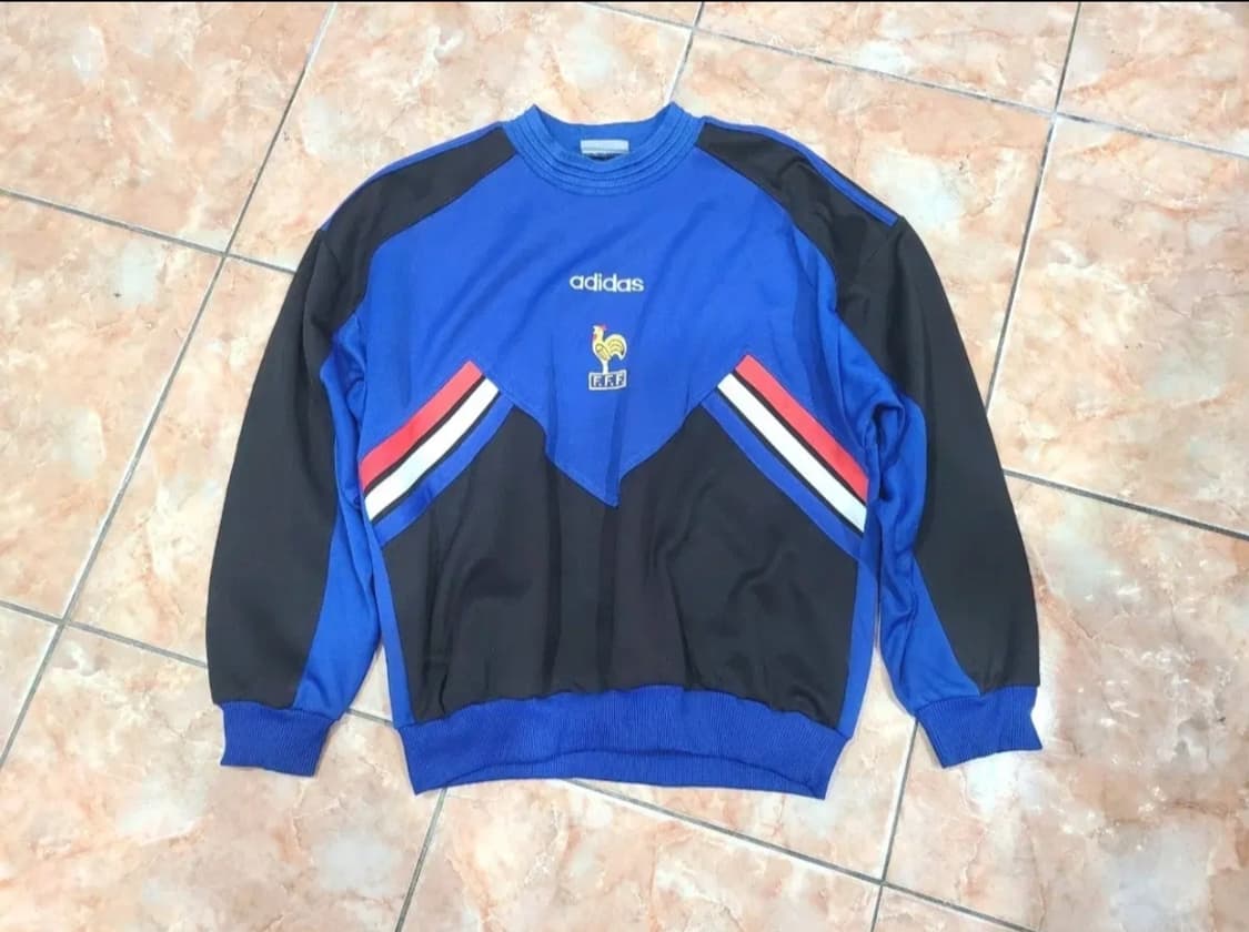 아디다스 1994 프랑스 축구 국대 스웻셔츠 상품이미지1