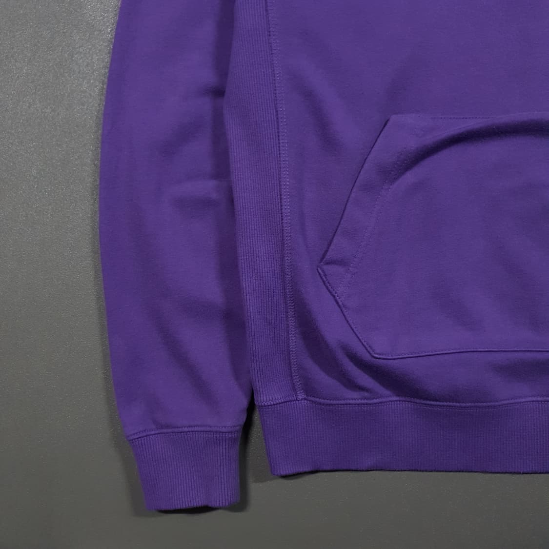 실측 L) 라코스테 신형 20FW 라이브 멀티 크록 후드티 스웻셔츠 퍼플 상품이미지4