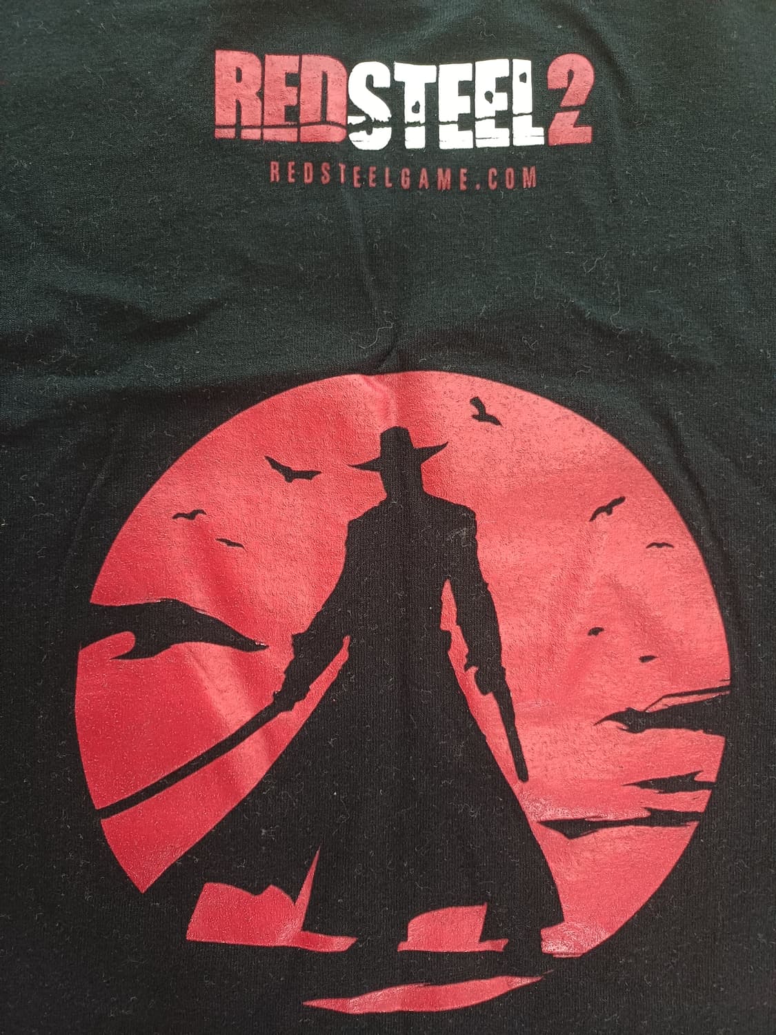 [L] 2010년 발매 빈티지 레드스틸2 티 상품이미지1