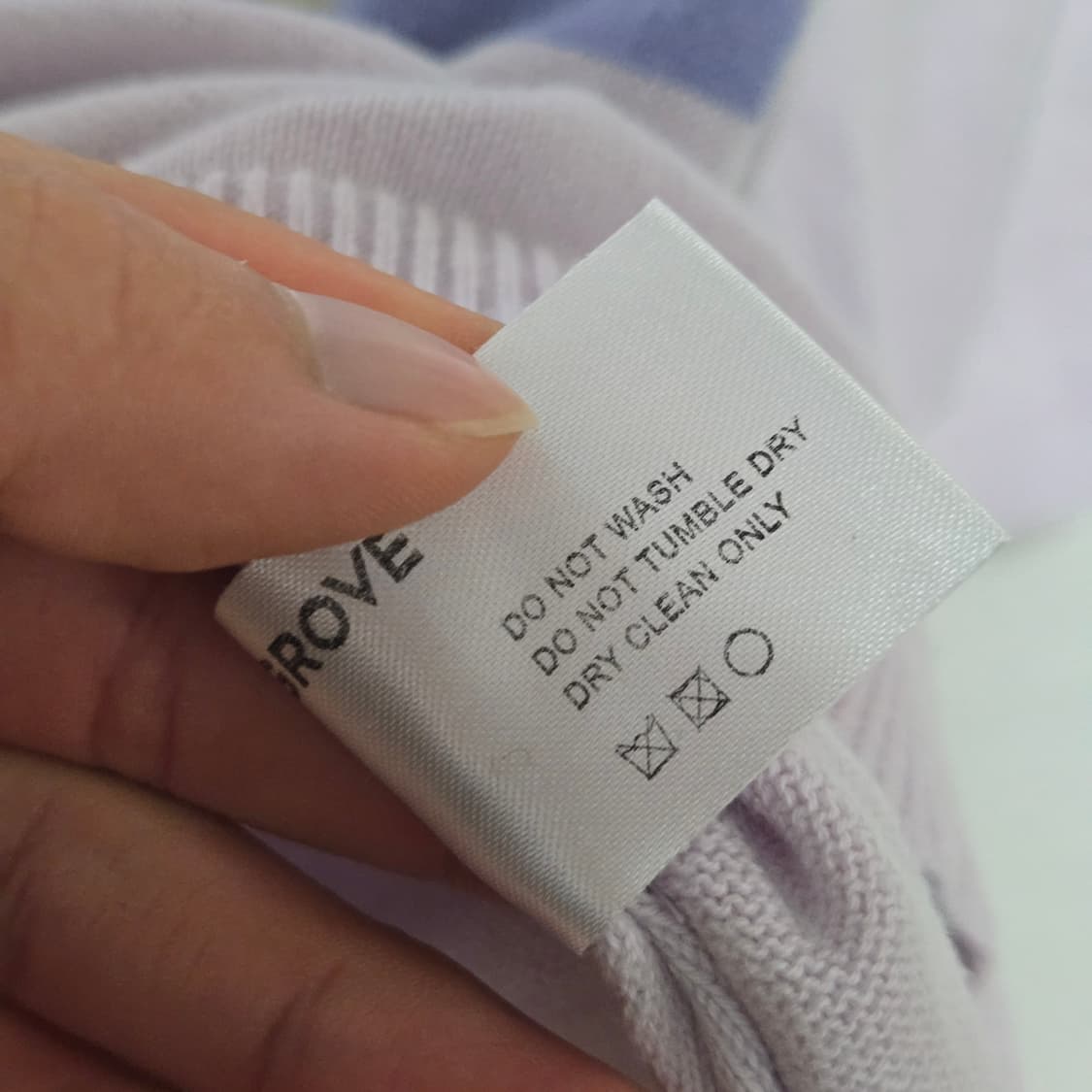 그로브 니트 반팔티셔츠 (오마이걸 유아 착용) 상품이미지6