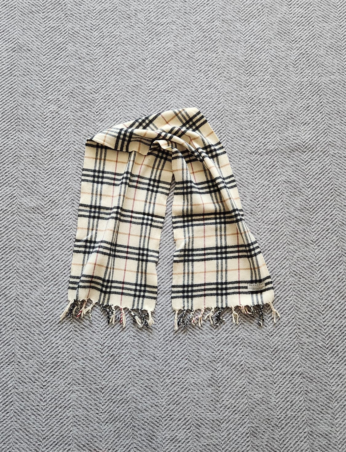 버버리 울/캐시미어 혼방 목도리 상품이미지2