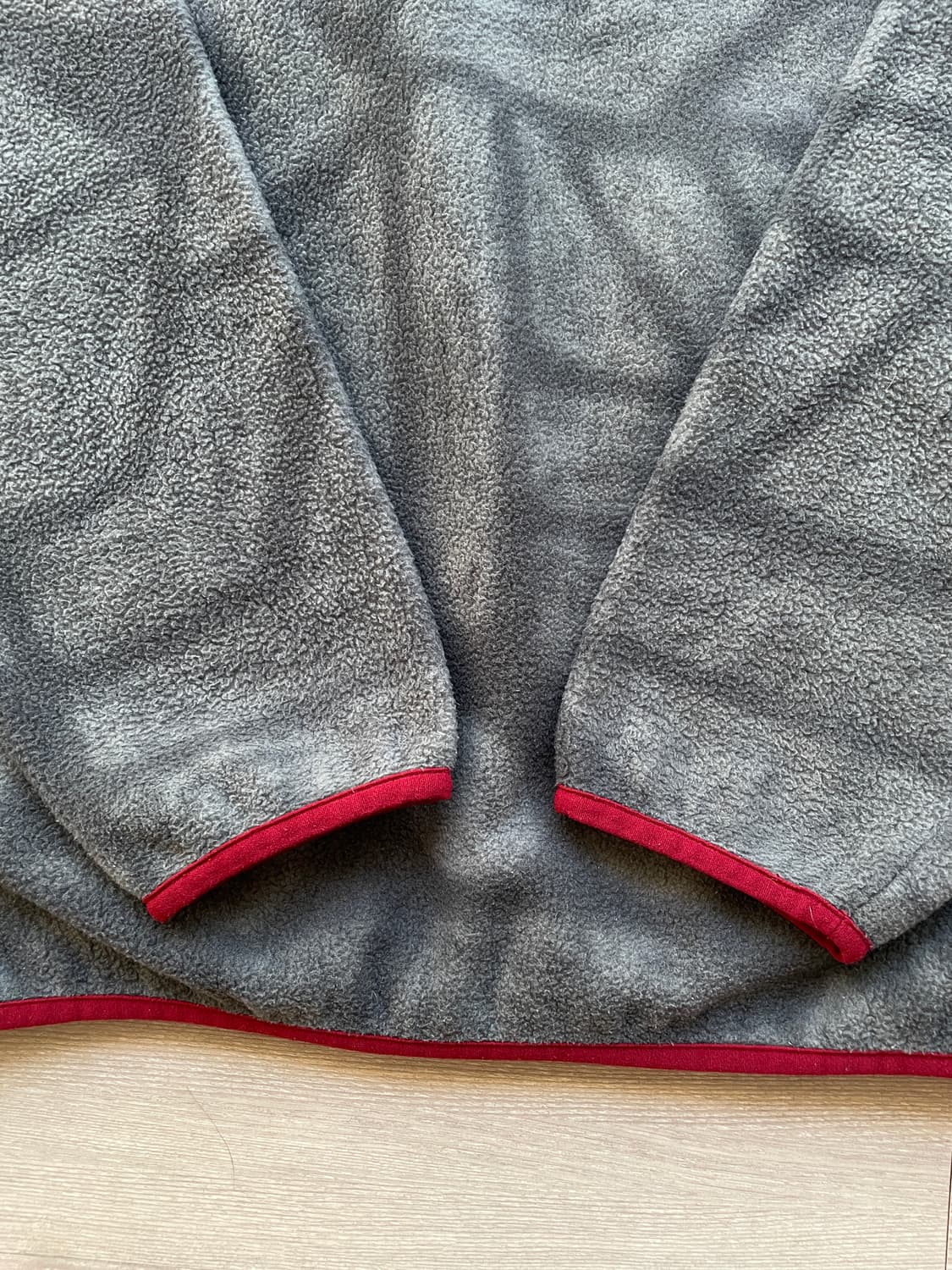 파타고니아 신칠라 아즈텍 그레이 레드 플리스 빈티지 patagonia 상품이미지7