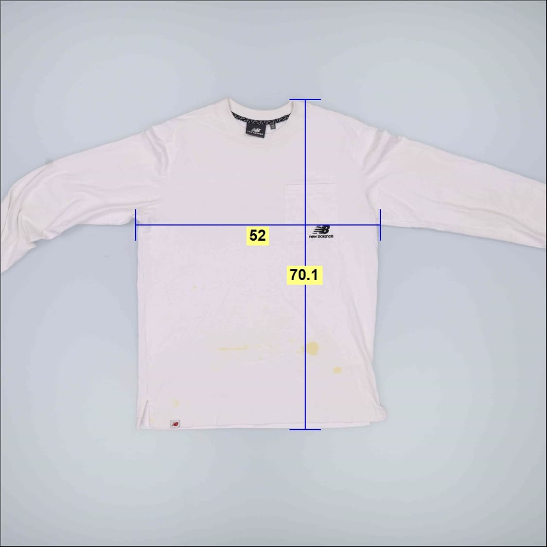 90 뉴발란스 여성 긴팔티셔츠 0331H1 상품이미지8