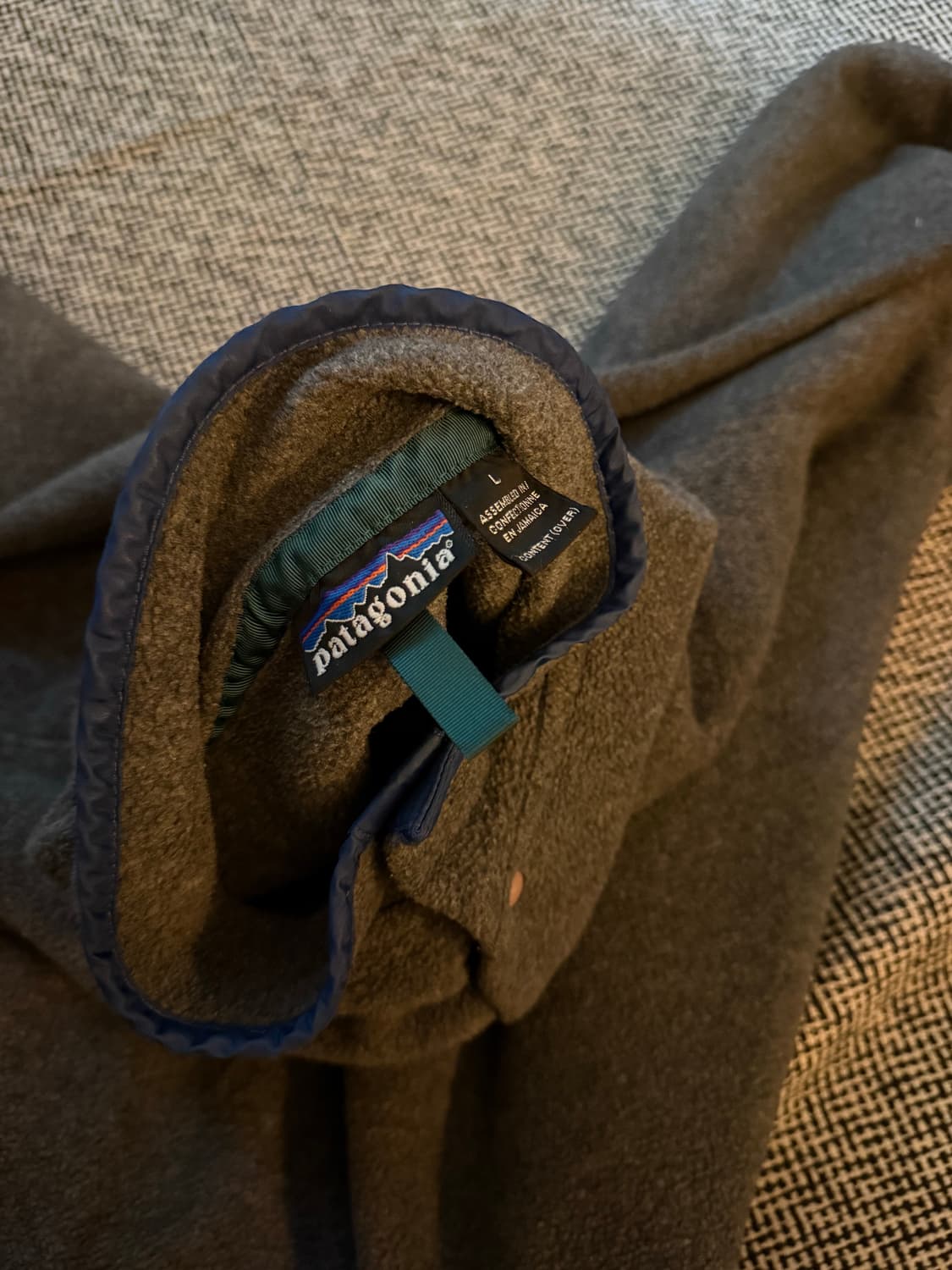 파타고니아 신칠라 그레이 L 상품이미지3