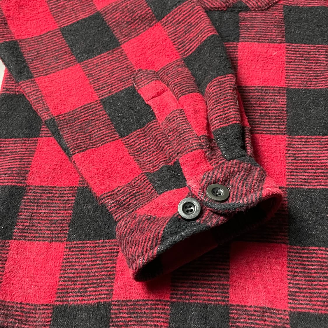 DICKIES 디키즈 빈티지 버팔로체크 플란넬 워크 셔츠 A00825 상품이미지6