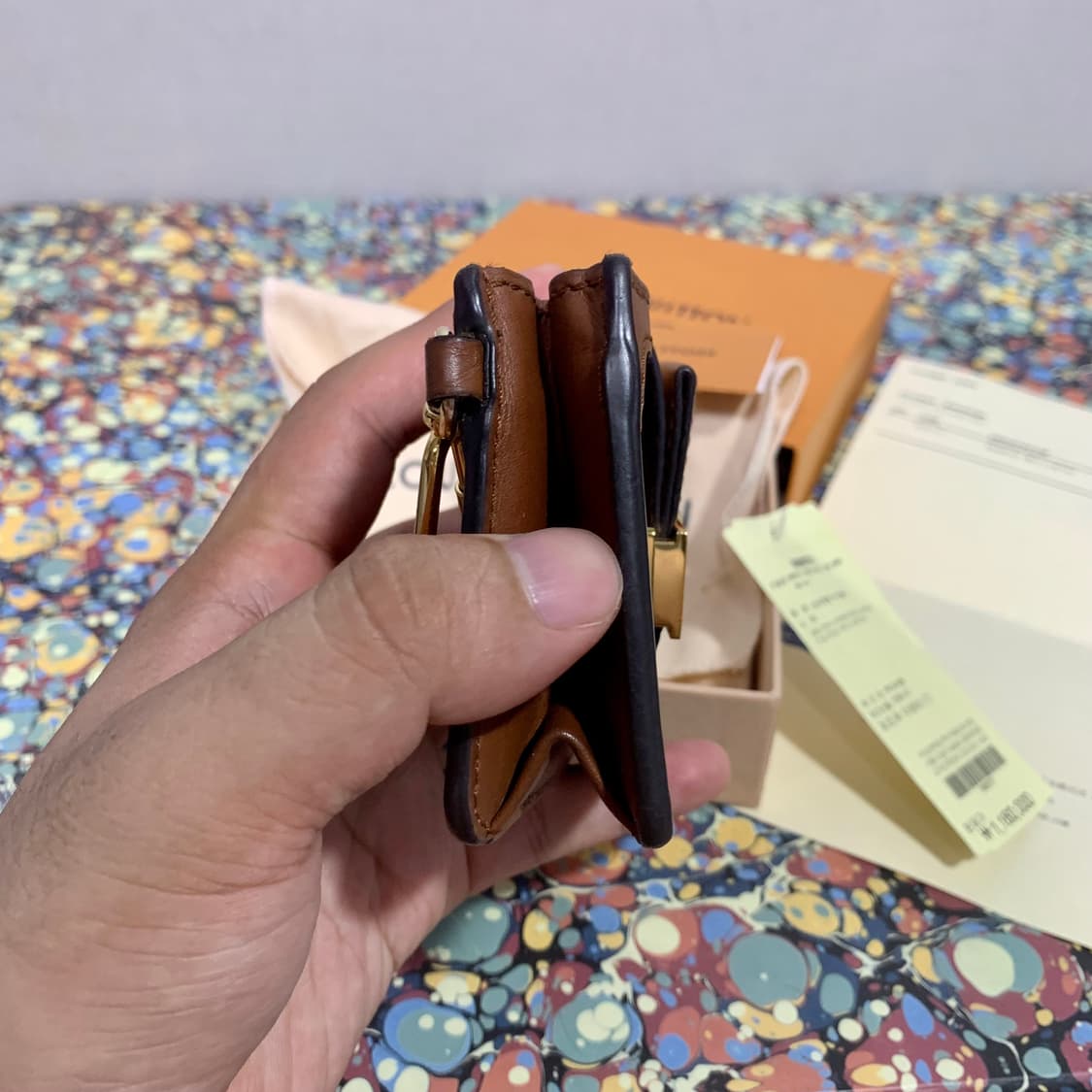 루이비통 도핀 멀티카르트 동전 카드지갑 상품이미지7