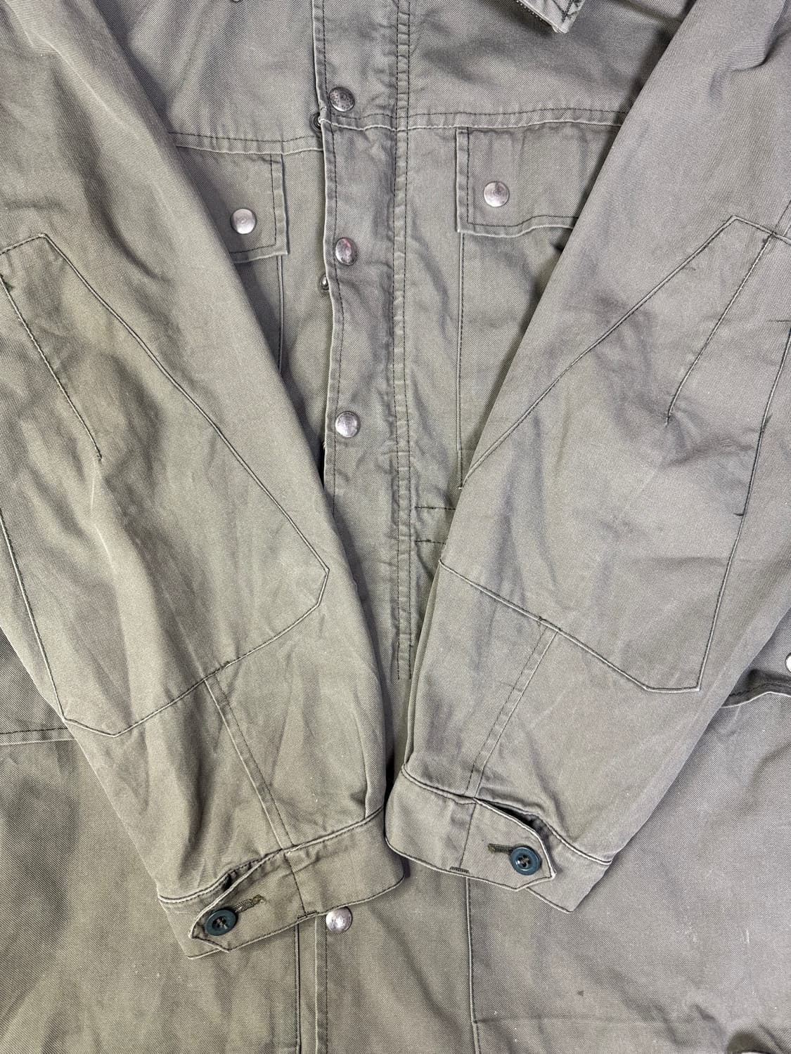 빈티지 70s 스위스군 SWISS ARMY 마운틴 필드자켓 52 상품이미지8