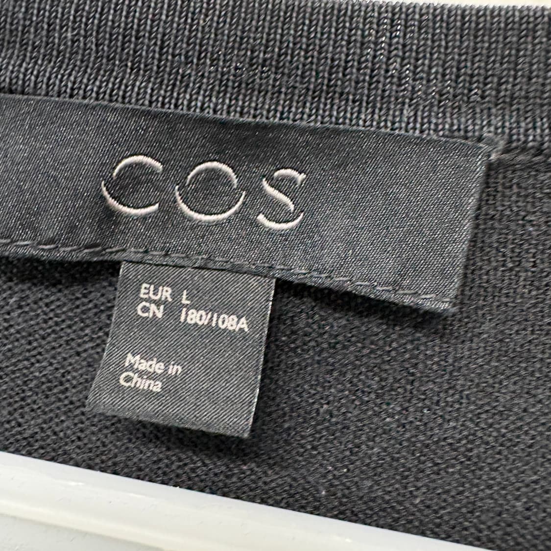 COS 오버핏 반팔 티셔츠 L 상품이미지3