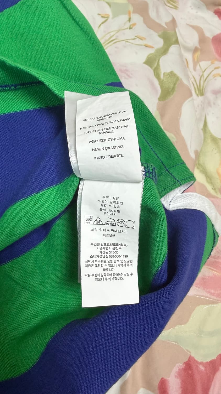 폴로 랄프로렌 럭비티 M 상품이미지3