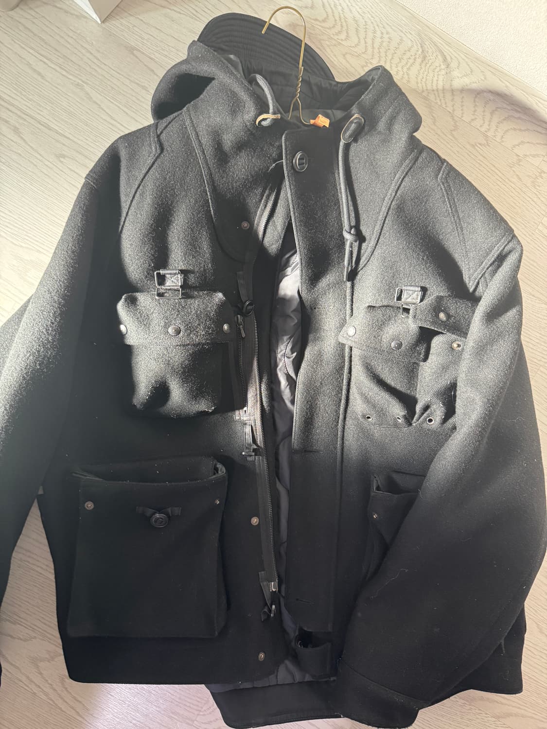 이스트로그 M70 파카 상품이미지1