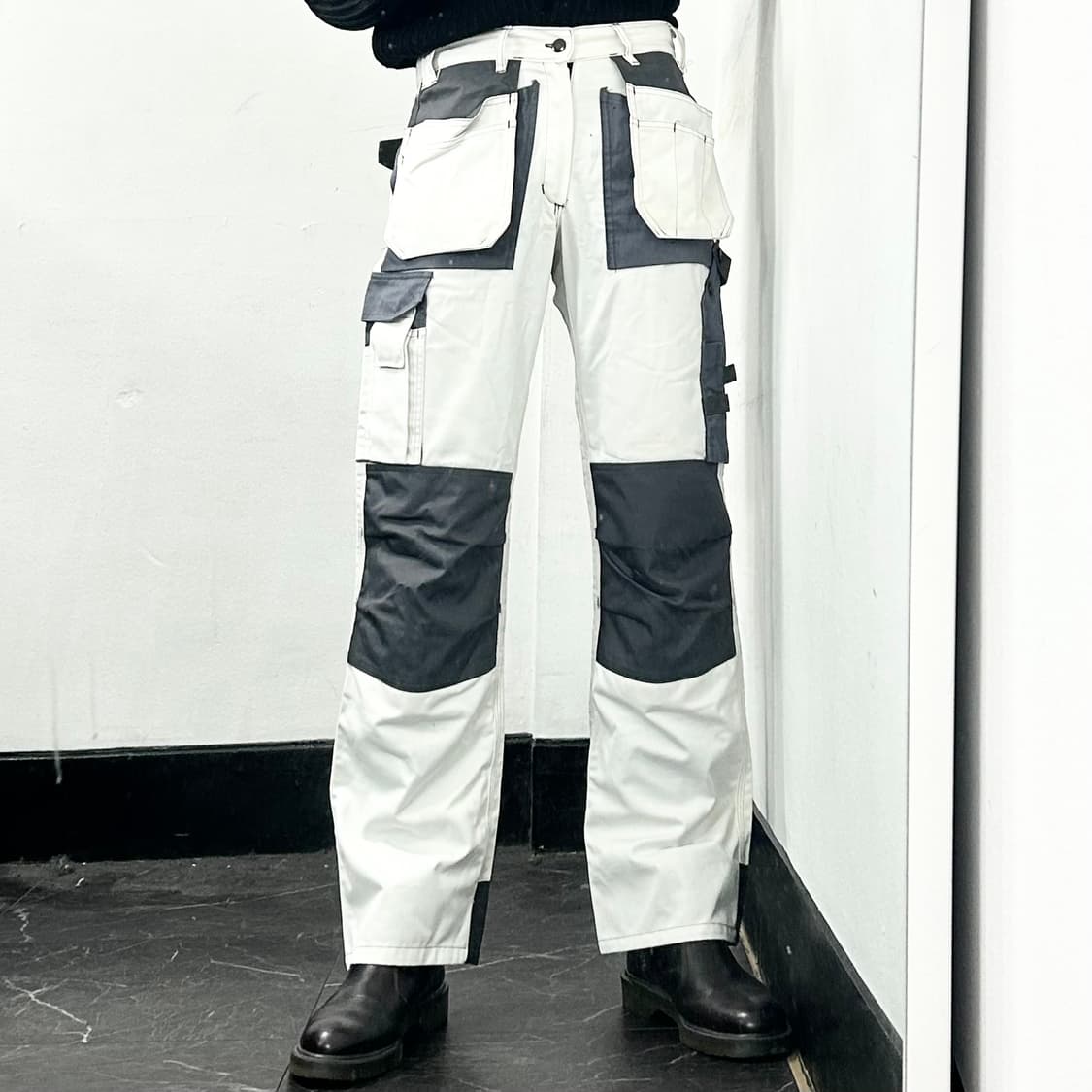 Bluewear 레이어드 포켓 카고 팬츠 상품이미지3